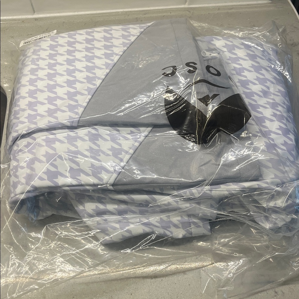 🎿 NWT OOSC purple houndstooth ski suit 🎿 - Picture 6 of 6